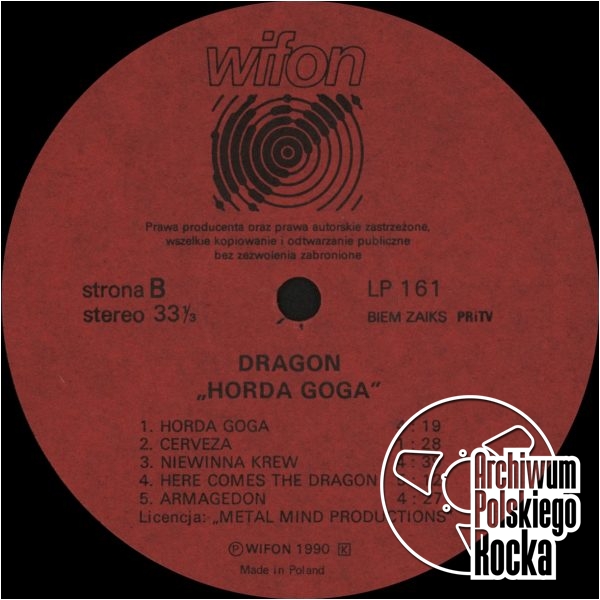 Dragon - Horda Goga