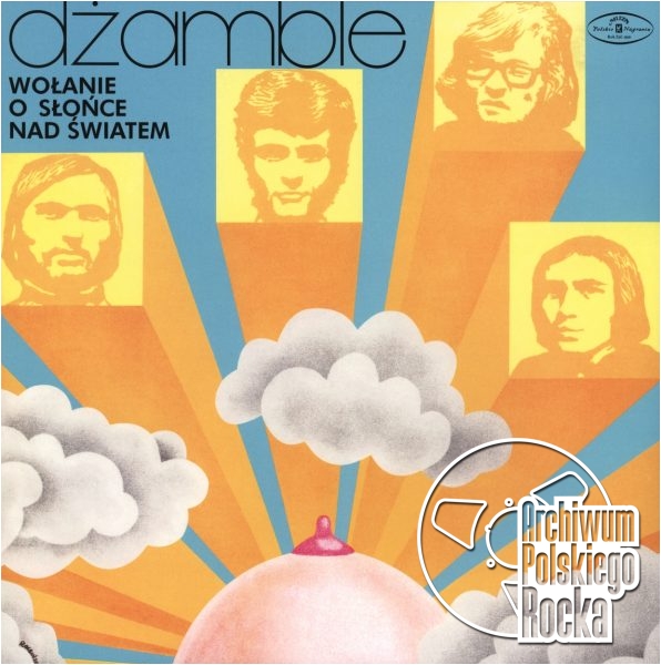 Dżamble - Wołanie o słońce nad światem