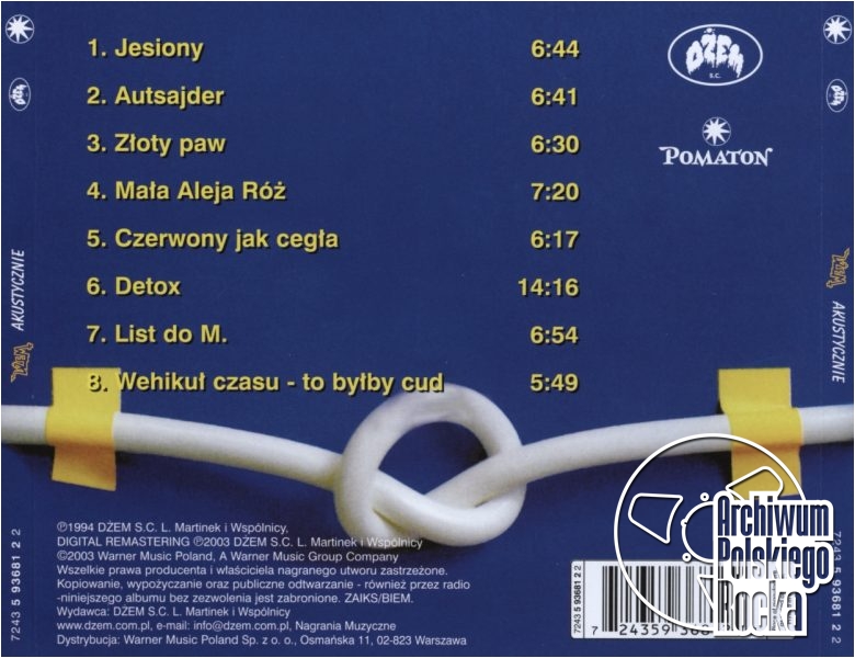 Dżem - Akustycznie