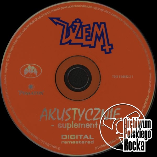 Dżem - Akustycznie suplement