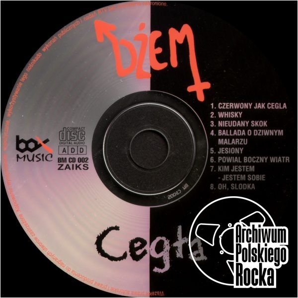 Dżem - Cegła