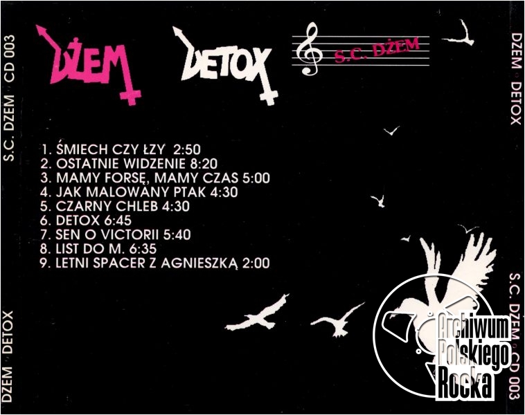 Dżem - Detox