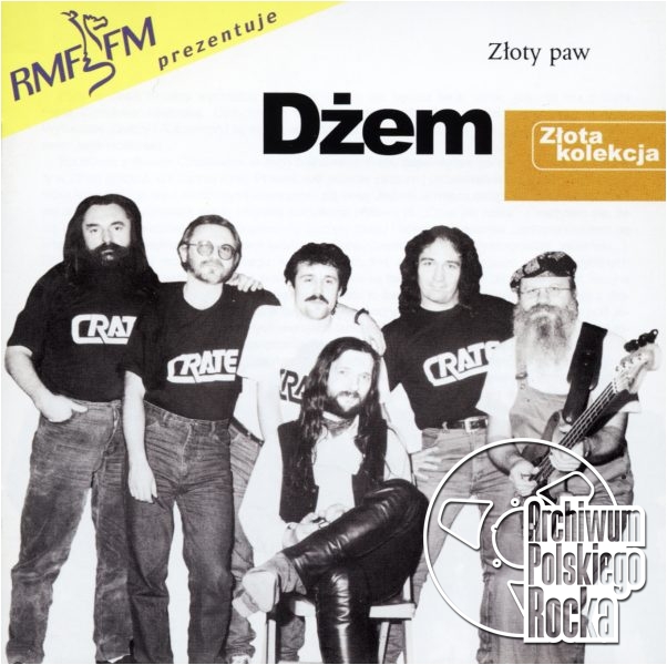 Foto: Jerzy Linder / Kompakt Press
Projekt: Stefan Drewiczewski Dżem - Złoty paw