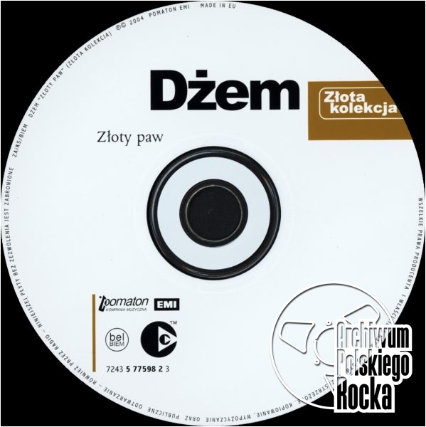 Foto: Jerzy Linder / Kompakt Press
Projekt: Stefan Drewiczewski Dżem - Złoty paw