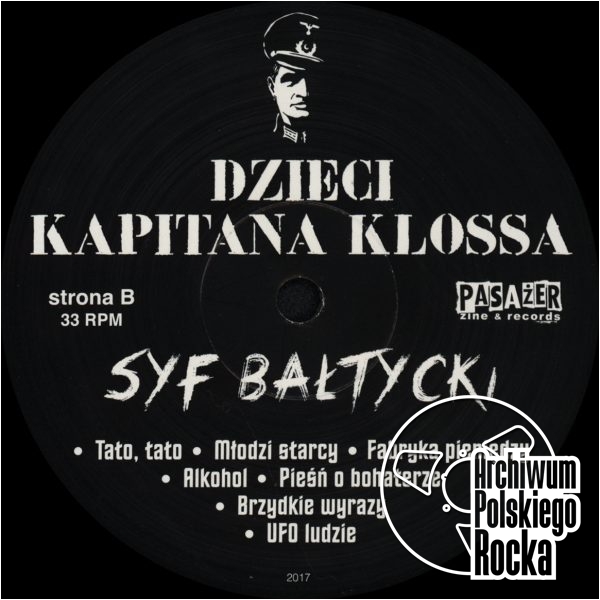 Dzieci Kapitana Klossa - Syf Bałtycki