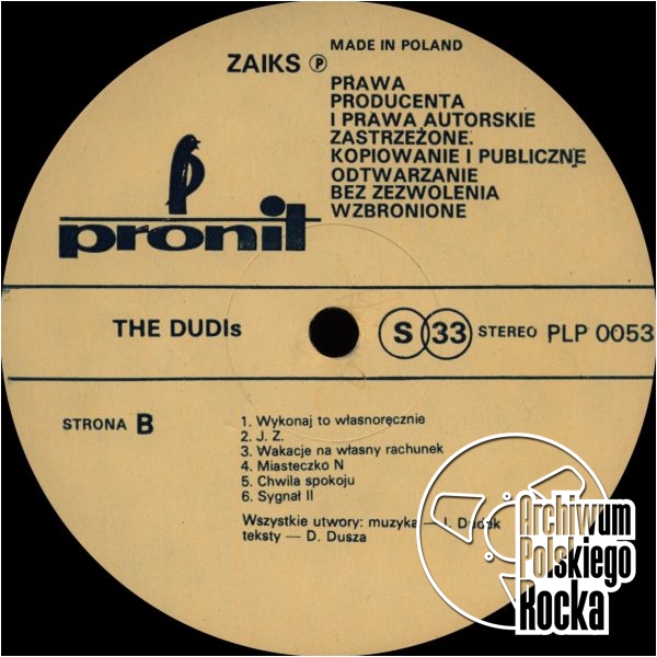 Irek Dudek - The Dudis