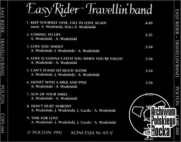 Easy Rider - Travelin Band