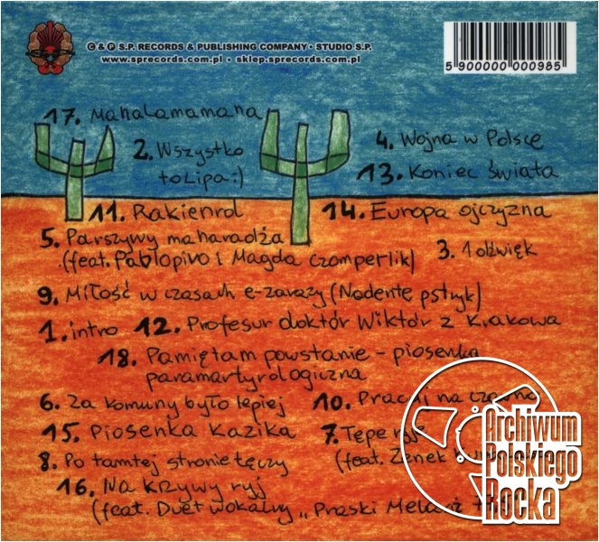 El Dupa - Pożegnanie za friko