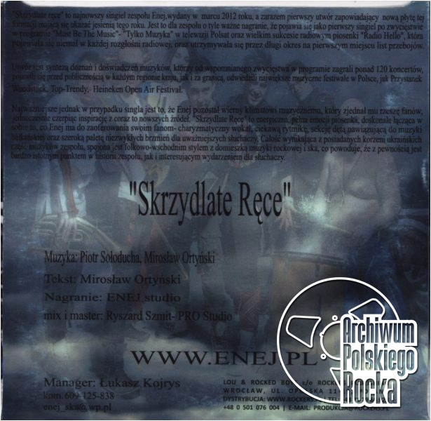 Enej - Skrzydlate ręce