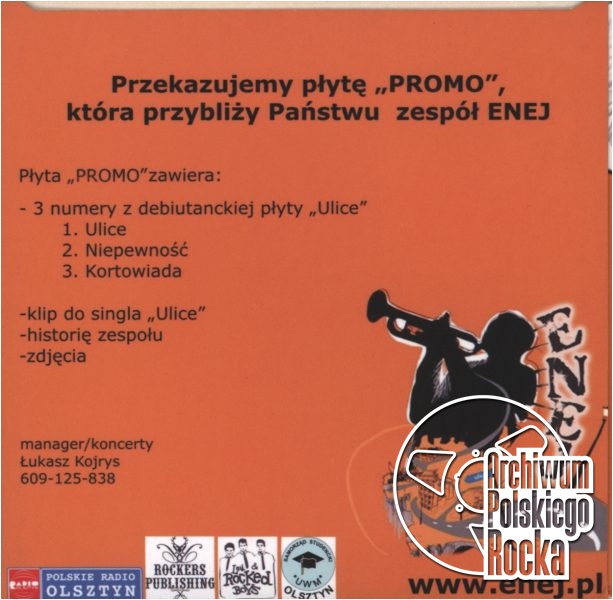 Enej - Ulice