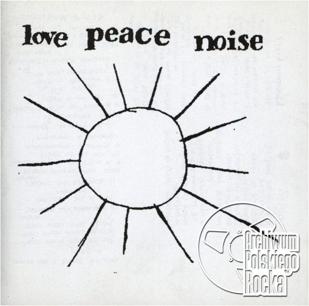 Foto i projekt: nie podano Ewa Braun - Love Peace Noise