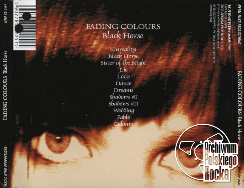 Fading Colours - Black Horse
