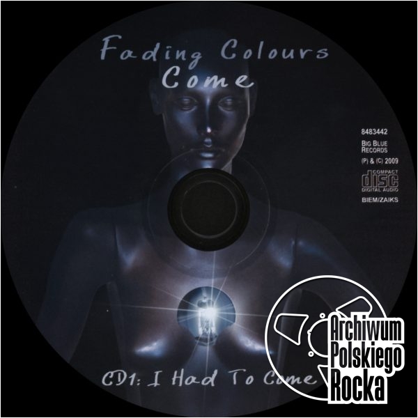 Fading Colours - Come