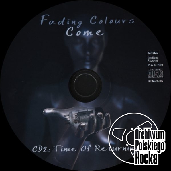 Fading Colours - Come