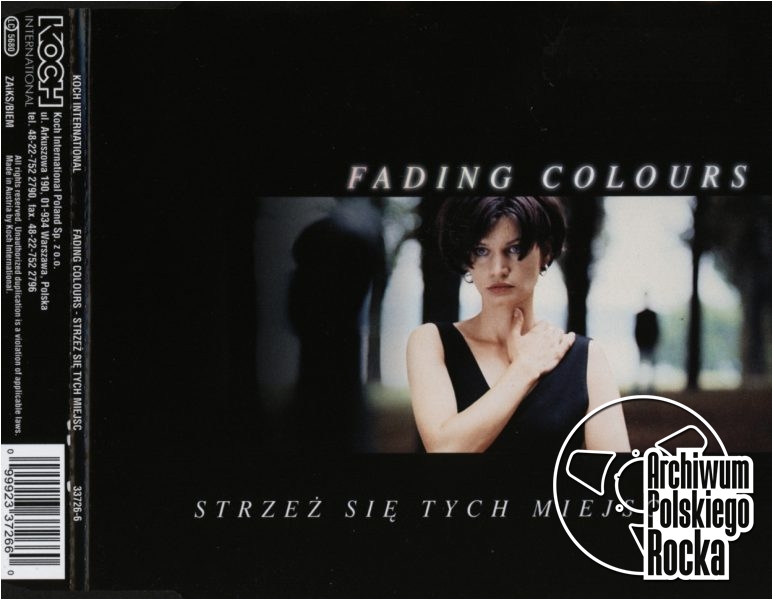 Fading Colours - Strzeż się tych miejsc