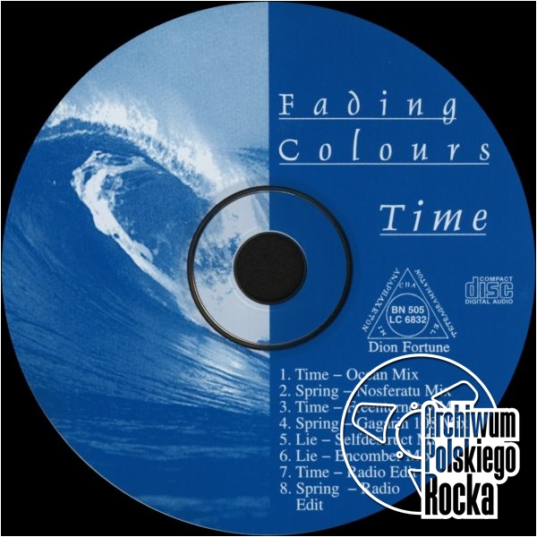 Fading Colours - Time