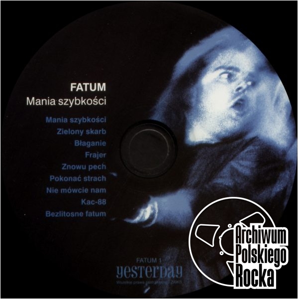 Fatum - Mania szybkości