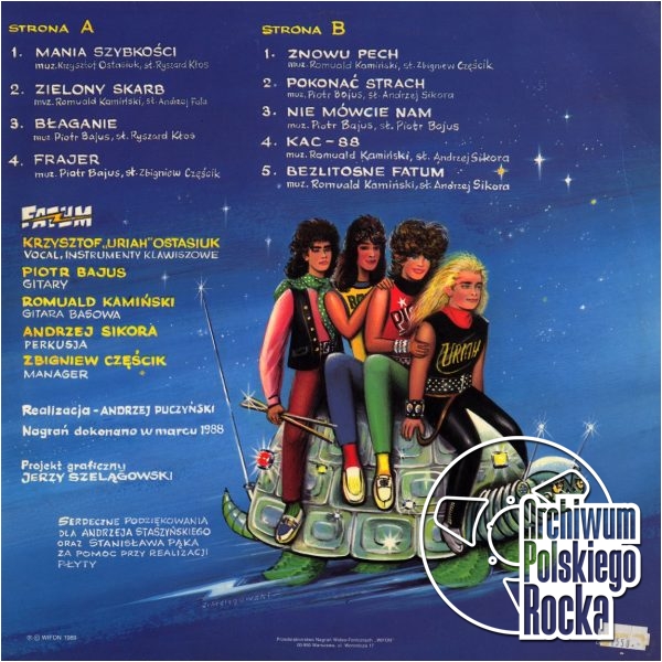 Fatum - Mania szybkości