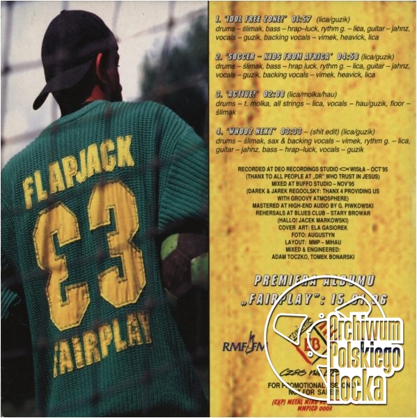 Flapjack - Idol Free Zone