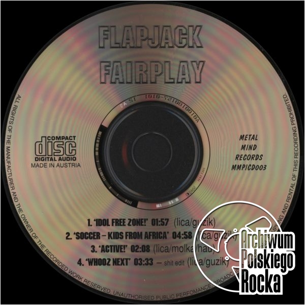 Flapjack - Idol Free Zone