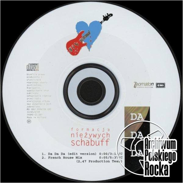 Formacja Nieżywych Schabuff - Da Da Da
