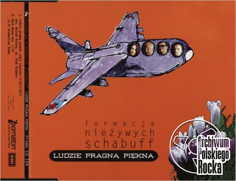 Formacja Nieżywych Schabuff - Ludzie pragną piękna