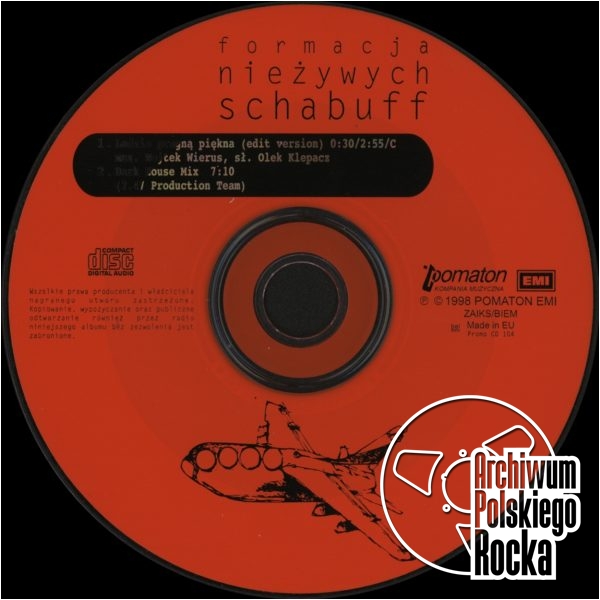 Formacja Nieżywych Schabuff - Ludzie pragną piękna
