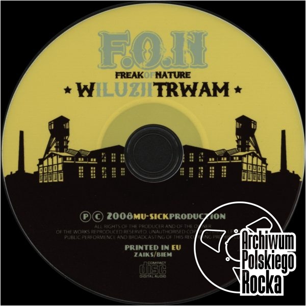 Freak Of Nature - W iluzji trwam