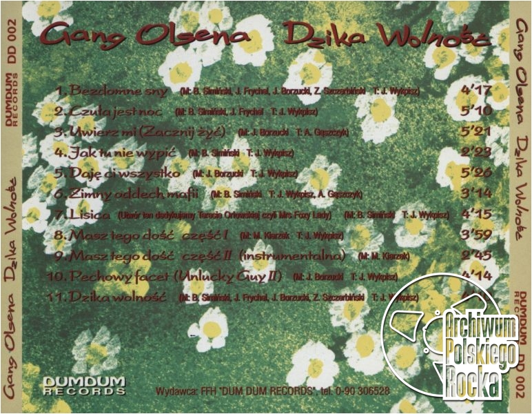 Gang Olsena - Dzika wolność