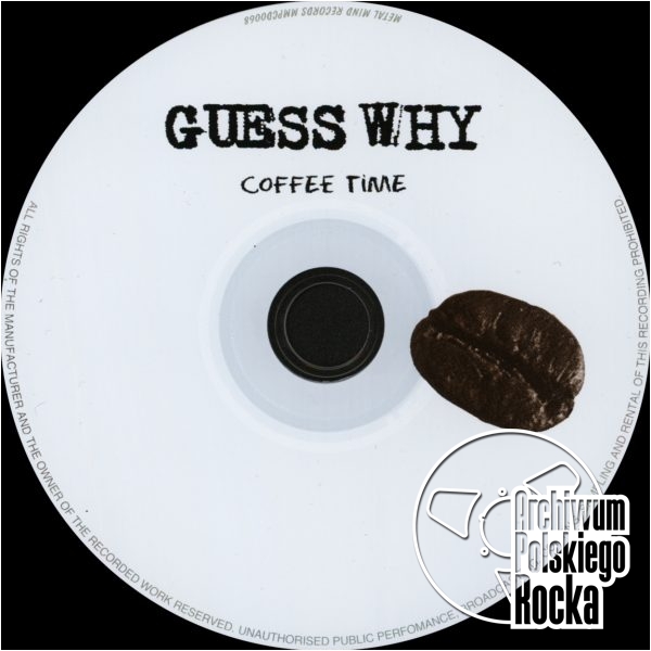 Guess Why - Coffee Time