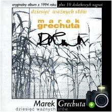 Marek Grechuta - Dziesięć ważnych słów Marek Grechuta - Dziesięć ważnych słów