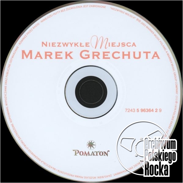 Marek Grechuta - Niezwykłe miejsca