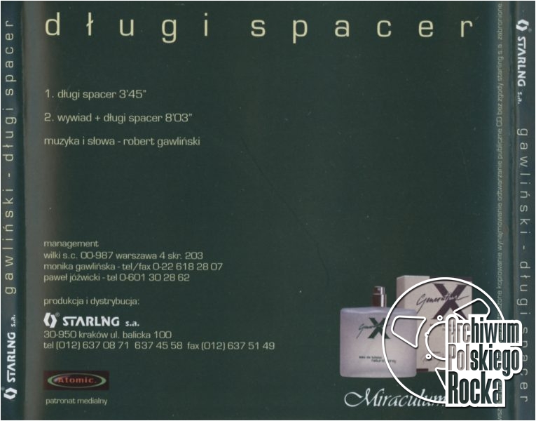 Robert Gawliński - Długi Spacer