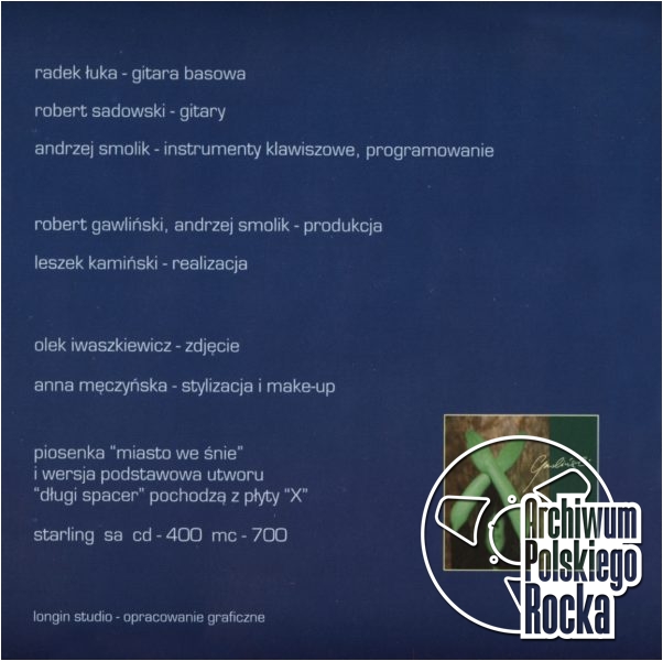Robert Gawliński - Miasto we śnie