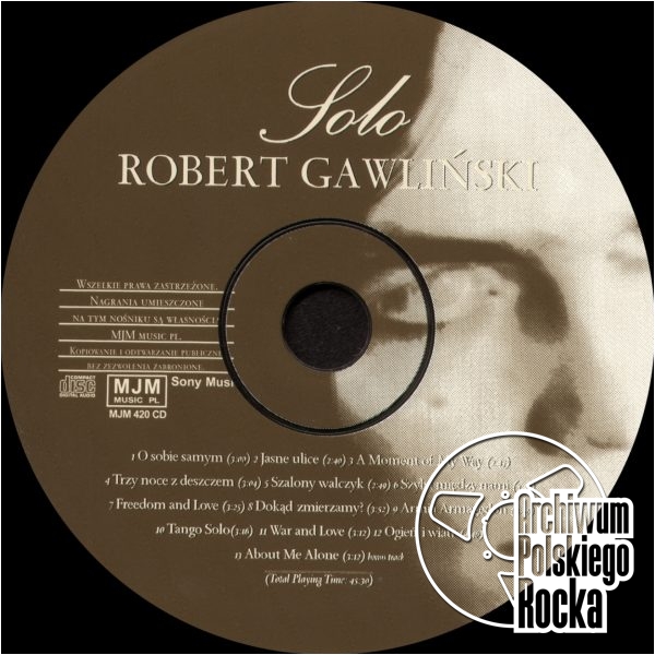 Gawliński, Robert - Solo