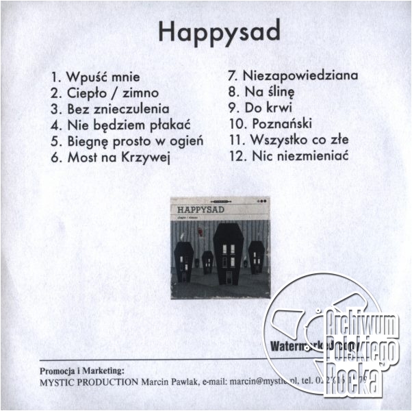 Happysad - Ciepło / Zimno