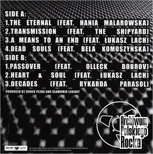 Heart & Soul - Heart & Soul Presents Songs Of Joy Division