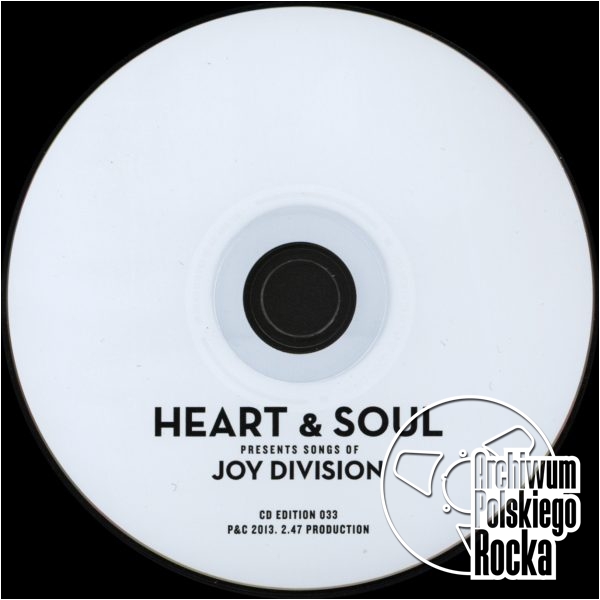 Heart & Soul - Heart & Soul Presents Songs Of Joy Division