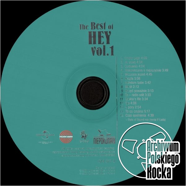 Hey - The Best Of vol. 1
