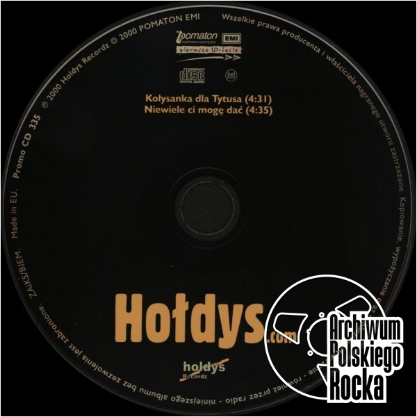 Hołdys - Kołysanka dla Tytusa