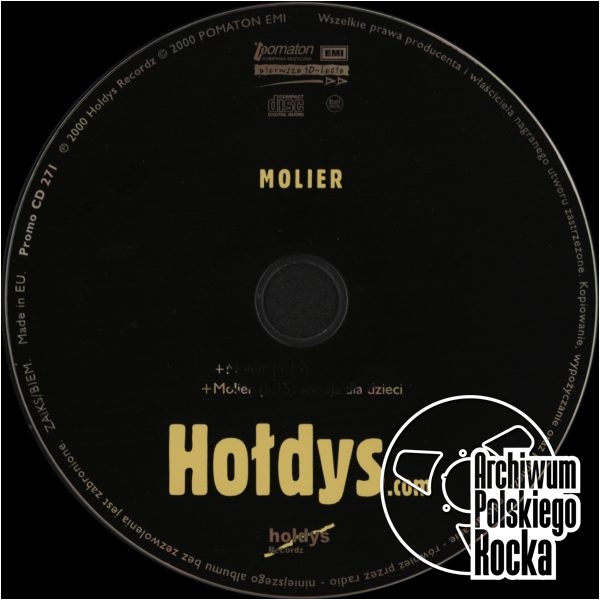 Hołdys - Molier