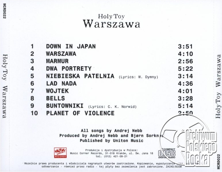 Holy Toy - Warszawa