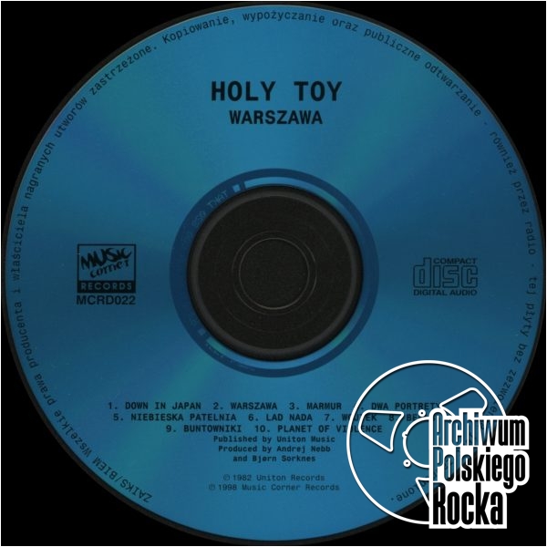 Holy Toy - Warszawa