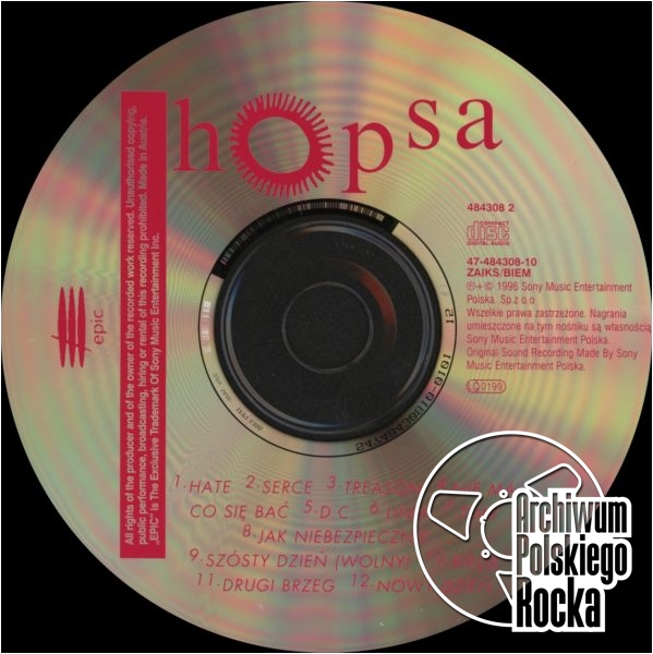 Hopsa - Hopsa