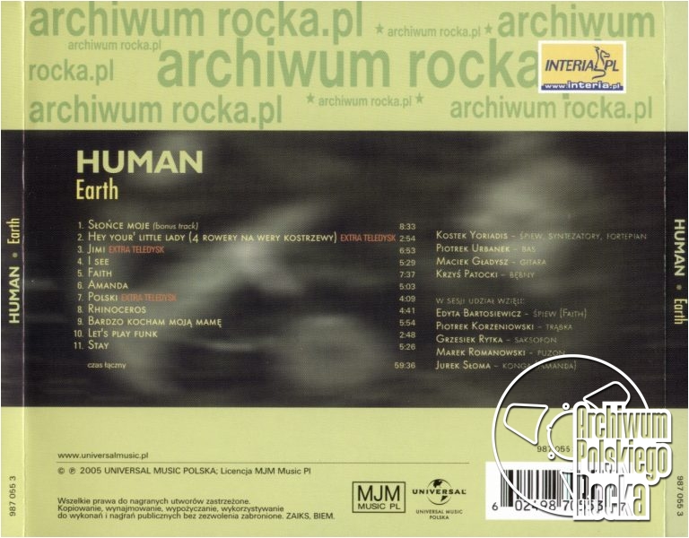 Projekt: Marta Szymborska - PPG Pro Optimum Human - Earth