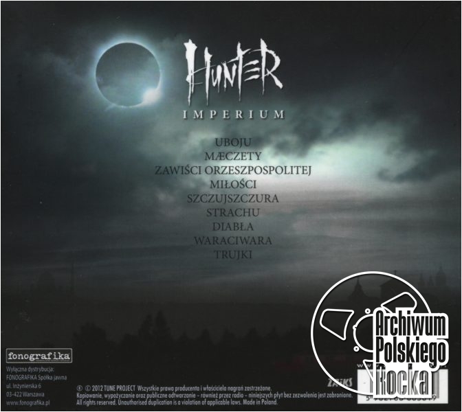 Hunter - Imperium