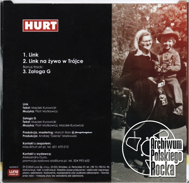 Hurt - Link