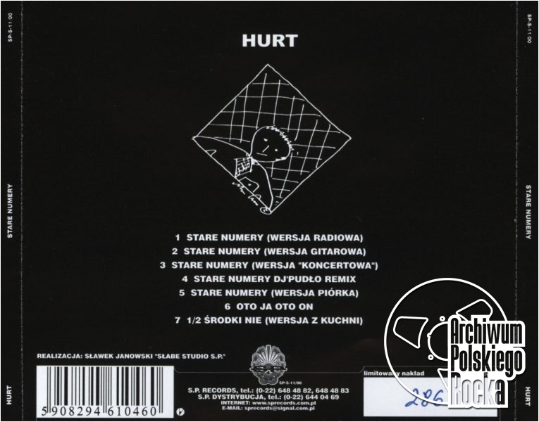 Hurt - Stare numery