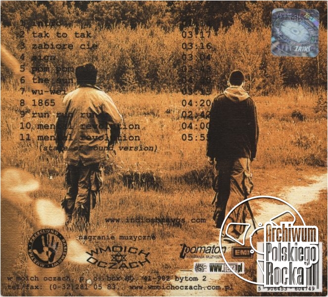 Indios Bravos - Mental Revolution