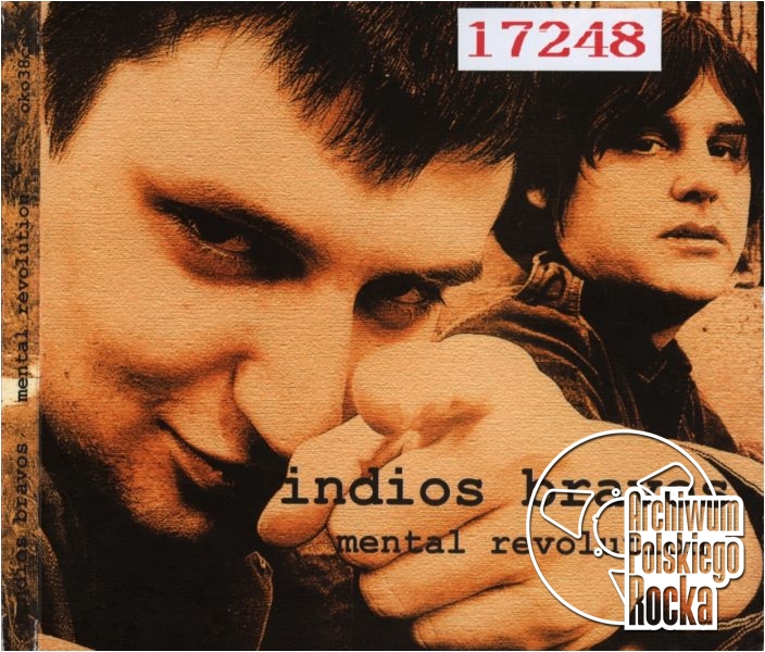 Indios Bravos - Mental Revolution